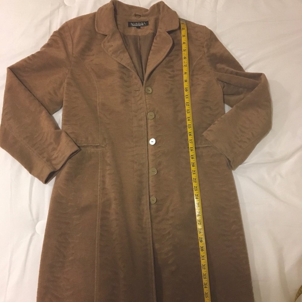 Long soft warm coat L